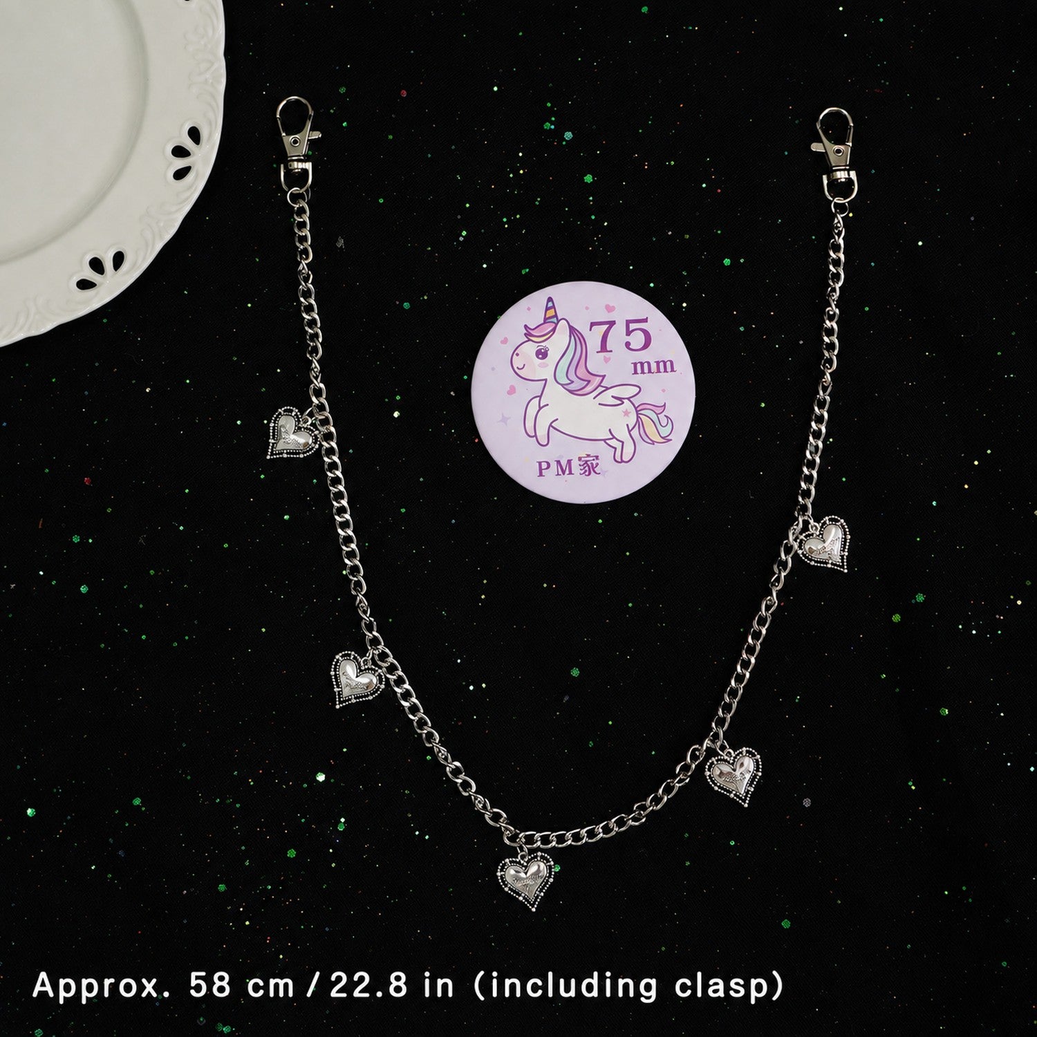 Creative Flat Ita Bag Chain Decoration for DIY